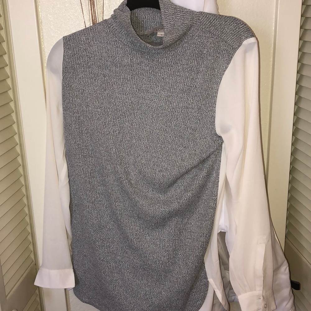Loft blouse